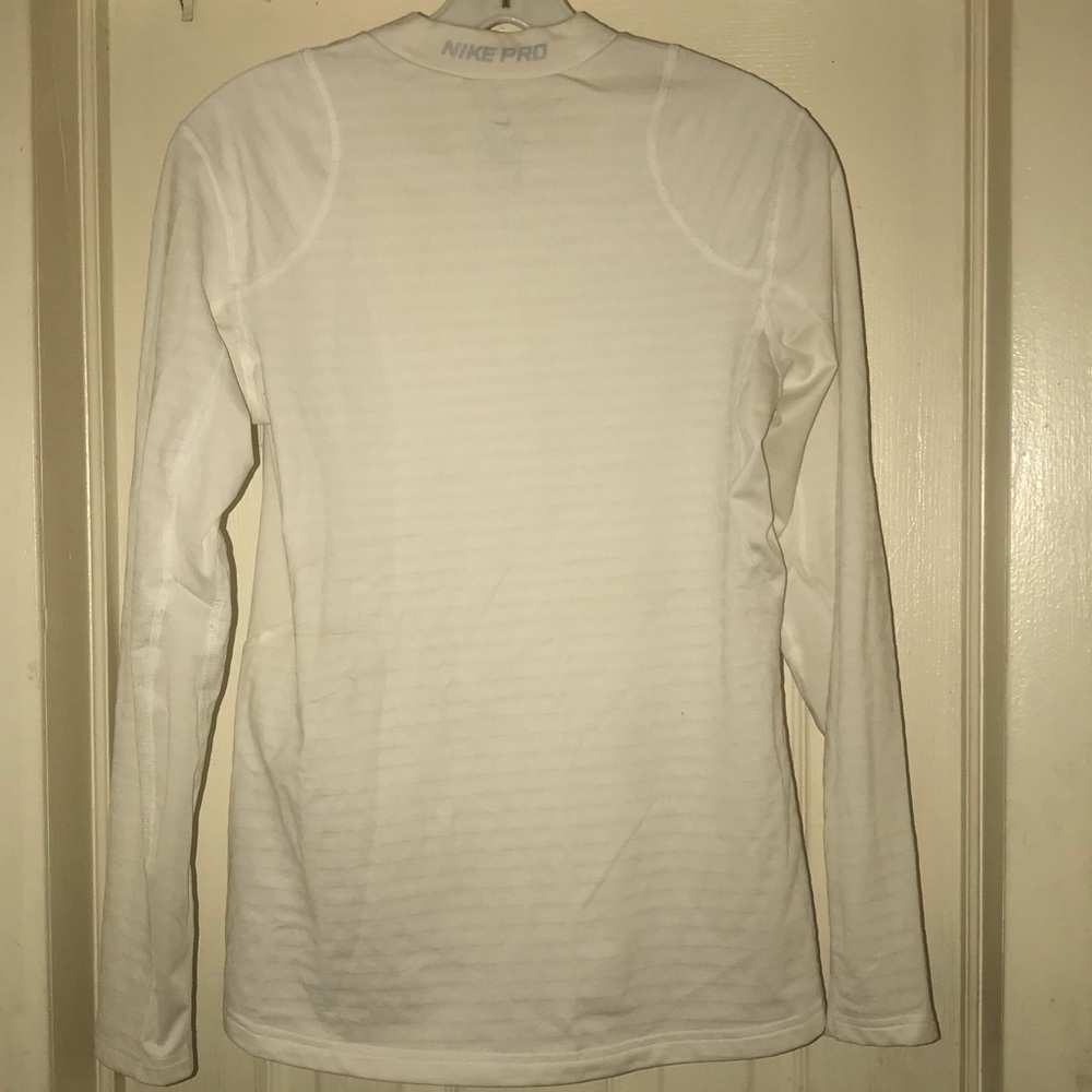 White nike turtleneck sweater - Picture 2 of 2
